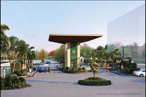 3 BHK Builder Floor – Exterior View View at M2K Olive Greens, Sector 104 - for Sale