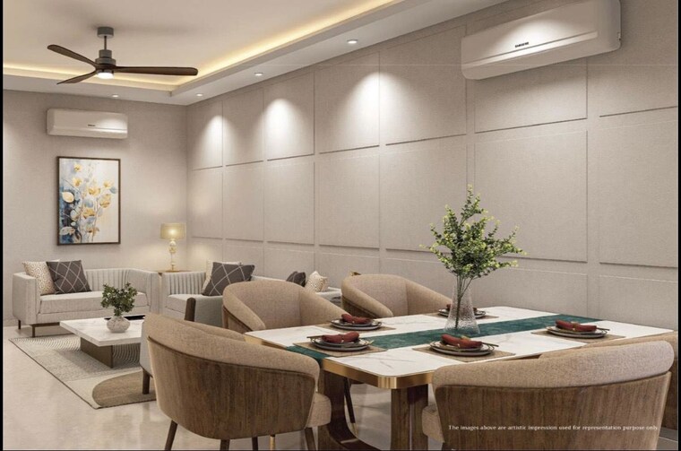 Team Area, m2k-olive-greens 3 Bedroom 1422 Sq.Ft. Builder Floor In Sector 104 Gurgaon 10233633