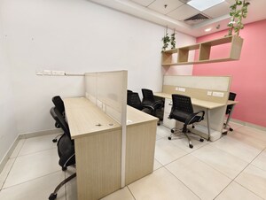 Team Area in  Office Space at Grandslam IThum, Sector 62 – for Rent