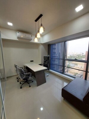 Living Room in  Office Space at Bodakdev – for Rent