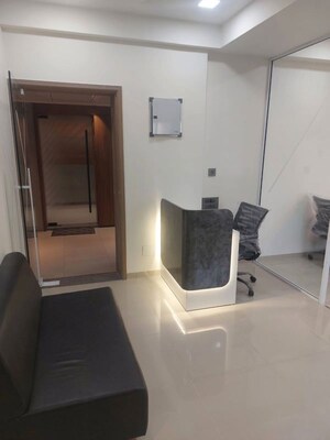 Living Room in  Office Space at Bodakdev – for Rent