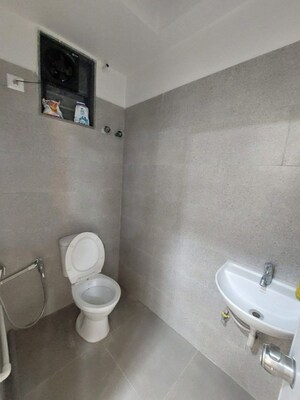 Bathroom in  Office Space at Bodakdev – for Rent