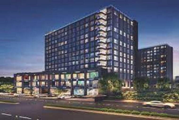 Exterior View, bodakdev Commercial Office Space 800 Sq.Ft. In Bodakdev Ahmedabad 10233666