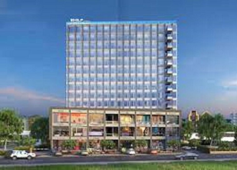 Exterior View, bodakdev Commercial Office Space 800 Sq.Ft. In Bodakdev Ahmedabad 10233666