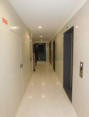Building Lobby in 2 BHK Apartment at Acme 36 Allure, Goregaon West – for Rent