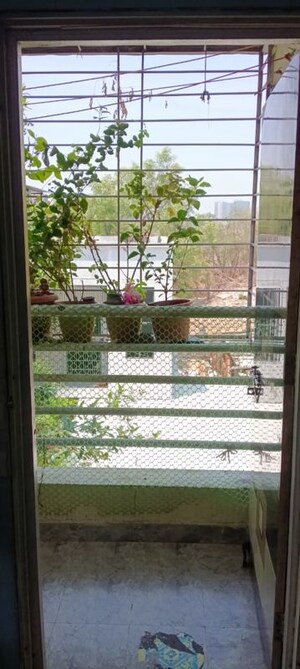 Balcony in 1 BHK Builder Floor at Sainath Nagar – for Rent