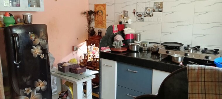 Kitchen, sainath nagar 1 Bedroom 400 Sq.Ft. Builder Floor In Sainath Nagar Pune 10233687