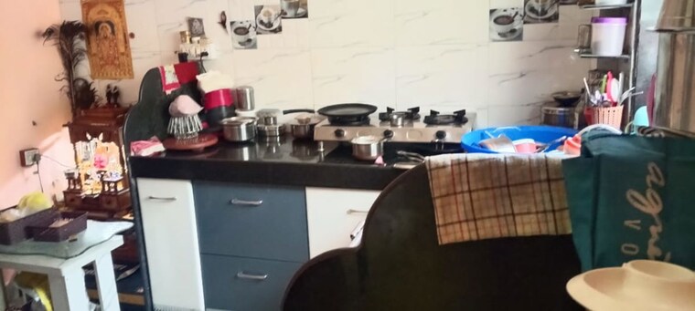Kitchen, sainath nagar 1 Bedroom 400 Sq.Ft. Builder Floor In Sainath Nagar Pune 10233687