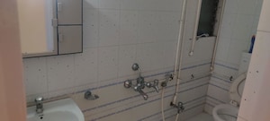 Bathroom in 2 BHK Apartment at Neco Gardens, Viman Nagar – for Rent