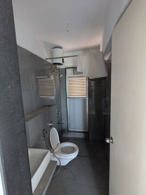Bathroom in 2 BHK Apartment at Mayfair The View, Vikhroli West – for Rent
