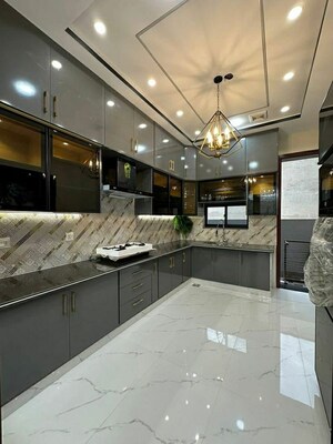 Kitchen in 2 BHK Villa at Vijay Nagar – for Sale