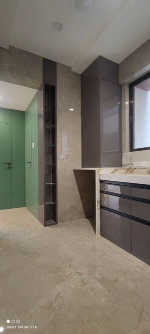 Kitchen in 2 BHK Apartment at Darshan Heights, Charni Road – for Sale