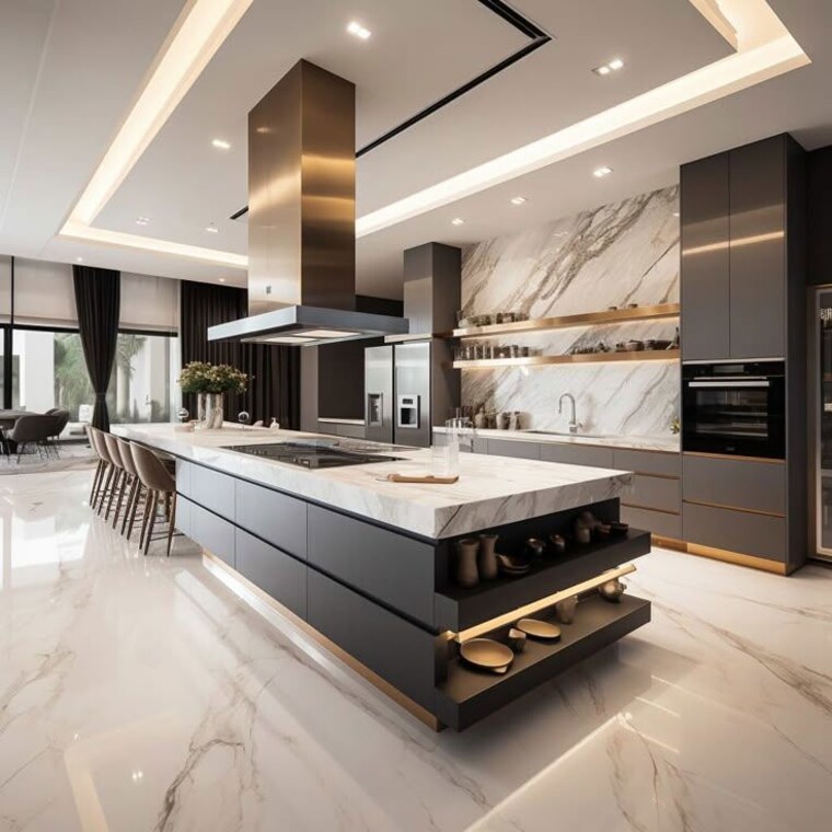 Kitchen/pantry, vijay nagar 3 Bedroom 1530 Sq.Ft. Villa In Vijay Nagar Hassan 10233689