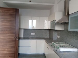 Kitchen in 3.5 BHK Apartment at Krrish Shalimar Ibiza Town, Suraj Kund – for Rent