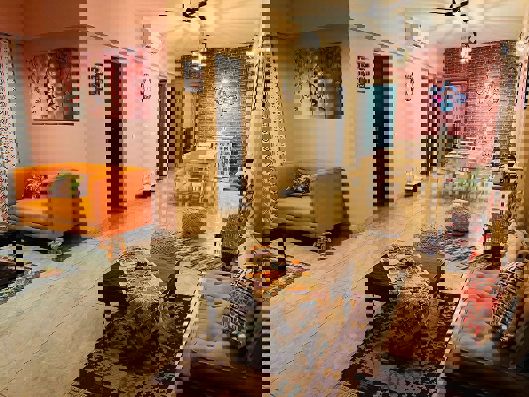 3 BHK + Servant Room 2000 Sq.Ft. Apartment in Emaar Palm Premier