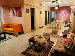 3 BHK + Servant Room Apartment For Rent in Emaar Palm Premier