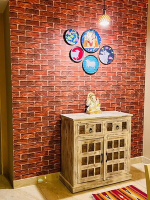 Furnished Amenities in 3 BHK Apartment at Emaar Palm Premier, Sector 77 – for Rent