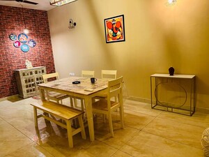 Living Room in 3 BHK Apartment at Emaar Palm Premier, Sector 77 – for Rent