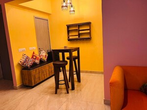 Living Room in 3 BHK Apartment at Emaar Palm Premier, Sector 77 – for Rent