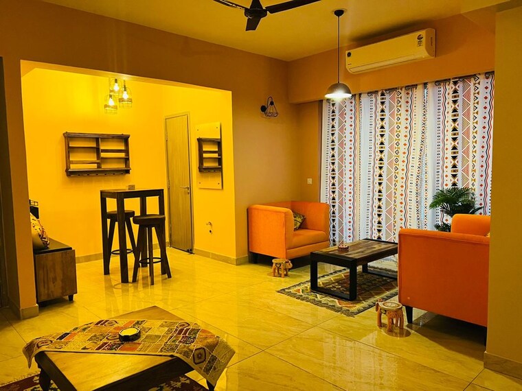 Living Room, emaar-palm-premier 3 Bedroom 2000 Sq.Ft. Apartment In Sector 77 Gurgaon 10233717