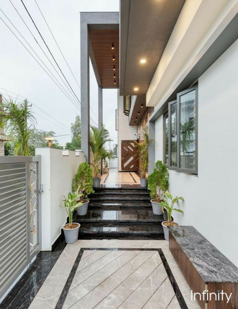 undefined, vijay nagar 3 Bedroom 1920 Sq.Ft. Villa In Vijay Nagar Hassan 10233697