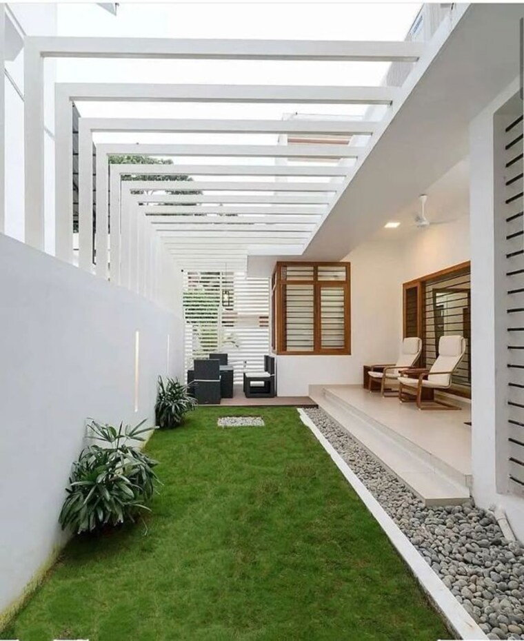 Exterior View, vijay nagar 3 Bedroom 1920 Sq.Ft. Villa In Vijay Nagar Hassan 10233697