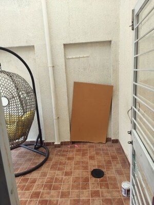 Bathroom in 2 BHK Apartment at Prime Plus Phase I, Pimple Saudagar – for Rent