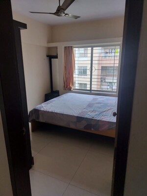 Bedroom in 2 BHK Apartment at Prime Plus Phase I, Pimple Saudagar – for Rent