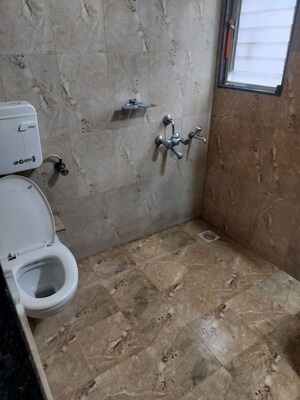 Bathroom in 2 BHK Apartment at Prime Plus Phase I, Pimple Saudagar – for Rent
