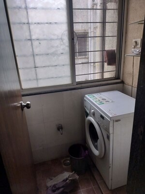 Bathroom in 2 BHK Apartment at Prime Plus Phase I, Pimple Saudagar – for Rent