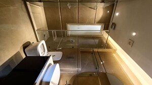 Kitchen in 3 BHK Builder Floor at Sushant Lok I – for Sale