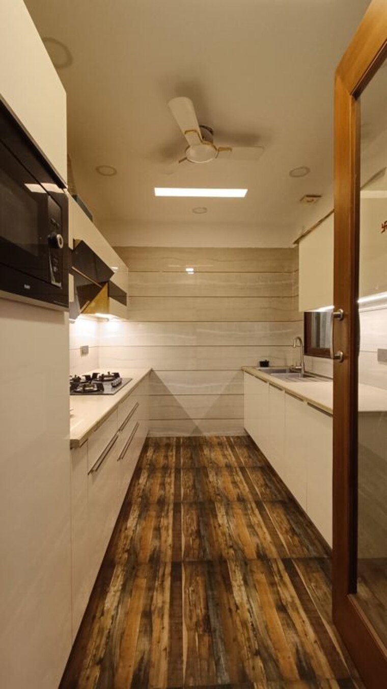 Kitchen, sushant lok i 3 Bedroom 1900 Sq.Ft. Builder Floor In Sushant Lok I Gurgaon 10233726