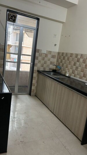 Kitchen in 2 BHK Apartment at Divine Aspen Garden, Goregaon East – for Rent