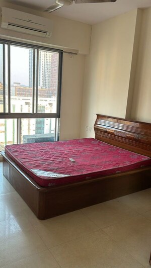 Bedroom in 2 BHK Apartment at Divine Aspen Garden, Goregaon East – for Rent