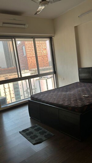 Bedroom in 2 BHK Apartment at Divine Aspen Garden, Goregaon East – for Rent