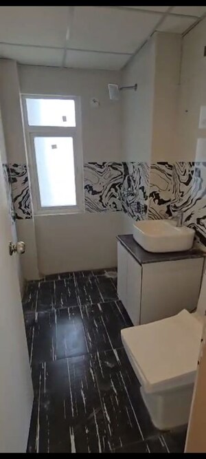 Attached Bathroom in 3 BHK Apartment at Rishabh Hindon Green Valley, Ahinsa Khand 2 – for Sale