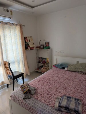 Living Room in 3 BHK Apartment at Praneeth APR Pranav Townsquare, Bachupally – for Rent