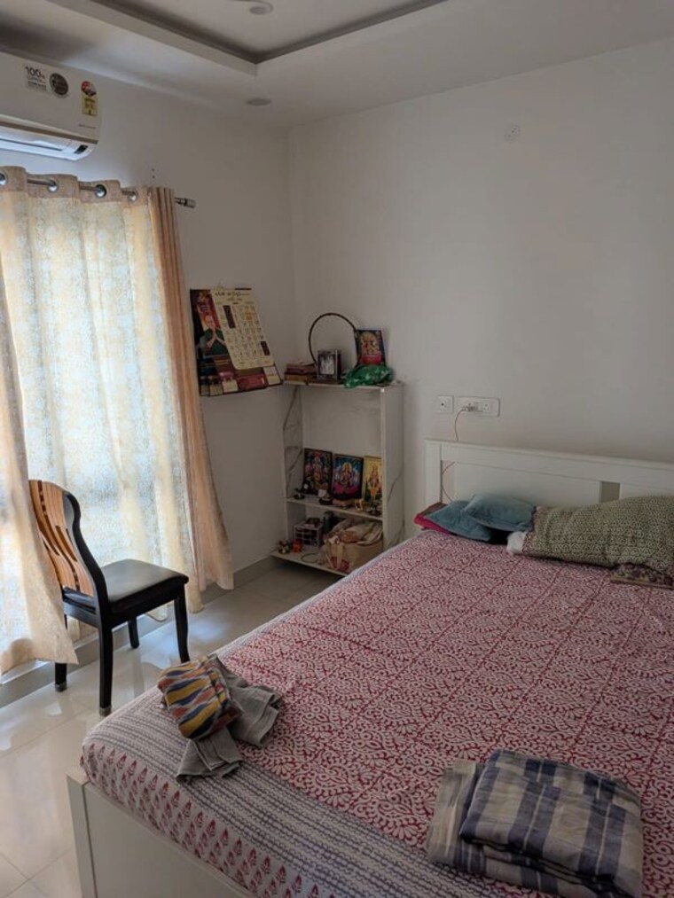 Living Room, praneeth-apr-pranav-townsquare 3 Bedroom 1554 Sq.Ft. Apartment In Bachupally Hyderabad 10233656