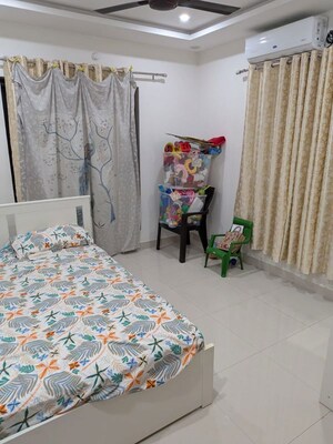 Bedroom in 3 BHK Apartment at Praneeth APR Pranav Townsquare, Bachupally – for Rent