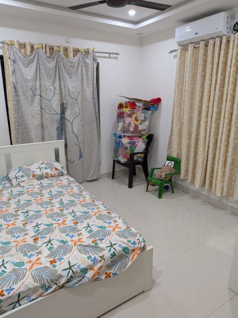 Bedroom, praneeth-apr-pranav-townsquare 3 Bedroom 1554 Sq.Ft. Apartment In Bachupally Hyderabad 10233656