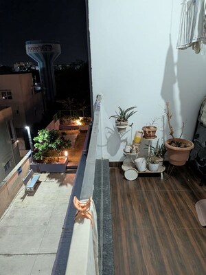 Living Room in 3 BHK Apartment at Praneeth APR Pranav Townsquare, Bachupally – for Rent