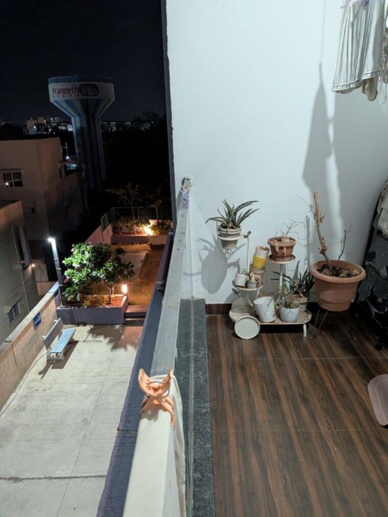 Living Room, praneeth-apr-pranav-townsquare 3 Bedroom 1554 Sq.Ft. Apartment In Bachupally Hyderabad 10233656