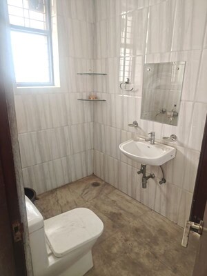 Bathroom in 3.5 BHK Apartment at Paras Dews, Sector 106 – for Rent