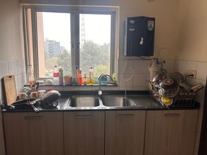 Kitchen in 3 BHK Apartment at Emaar Emerald Floors Premier, Sector 65 – for Rent