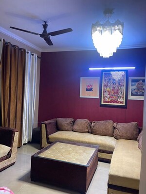 Living Room in 2 BHK Apartment at Unitech Uniworld Gardens 2, Sector 47 – for Sale