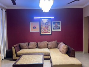 Living Room in 2 BHK Apartment at Unitech Uniworld Gardens 2, Sector 47 – for Sale