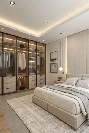 Bedroom in 2 BHK Villa at Vijay Nagar – for Sale