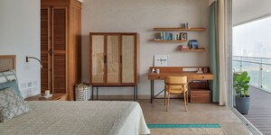 Bedroom in 3 BHK Apartment at S D The Imperial Edge, Tardeo – for Sale