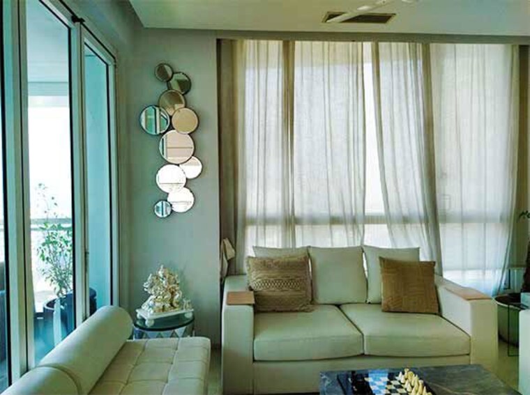 Living Room, s-d-the-imperial-edge 3 Bedroom 1750 Sq.Ft. Apartment In Tardeo Mumbai 10233770
