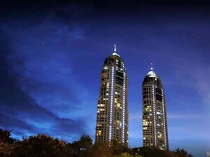 3 BHK Apartment – Exterior View View at S D The Imperial Edge, Tardeo - for Sale